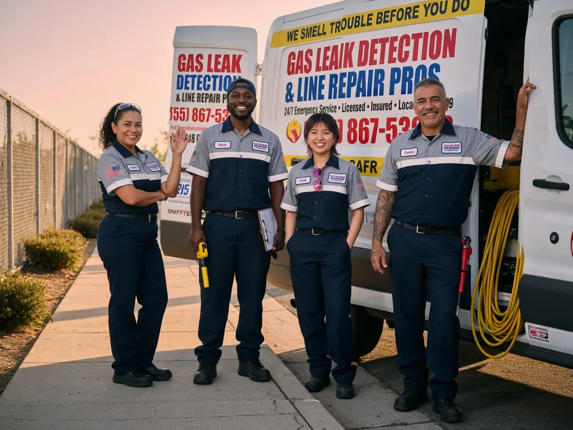 Gas Line Repair company in Hartland, MI