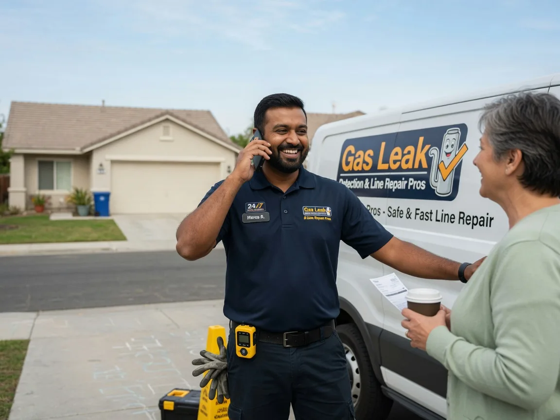 Gas Line Repair Hartland, MI FAQs