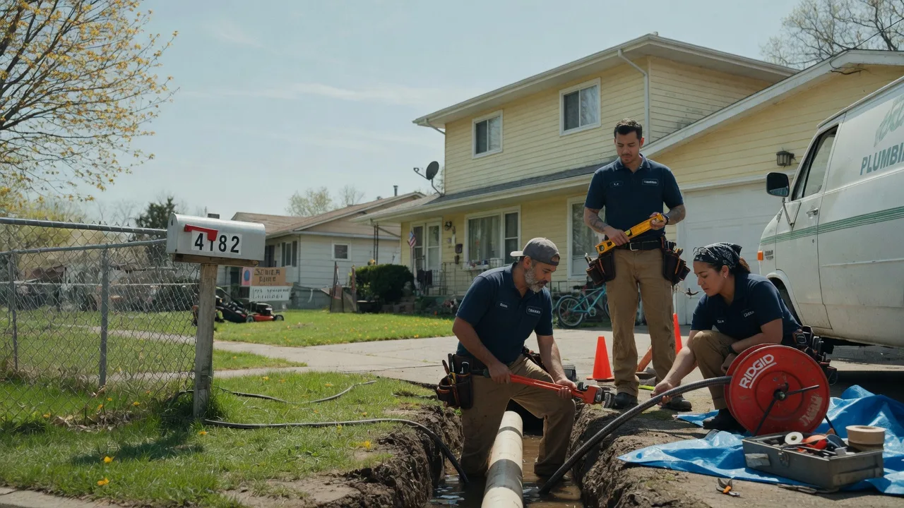 Gas Line Repair in Hartland, MI near me